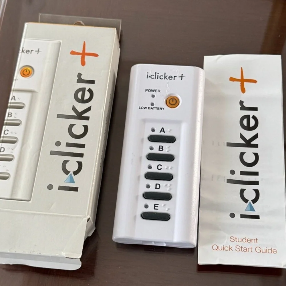 iClicker Plus Remote Control - Picture 2 of 3